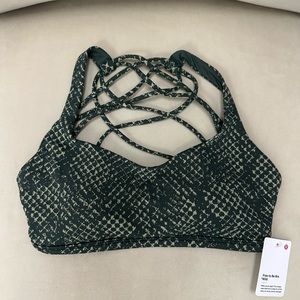 Lululemon Free to Be Sports Bra *Wild NWT